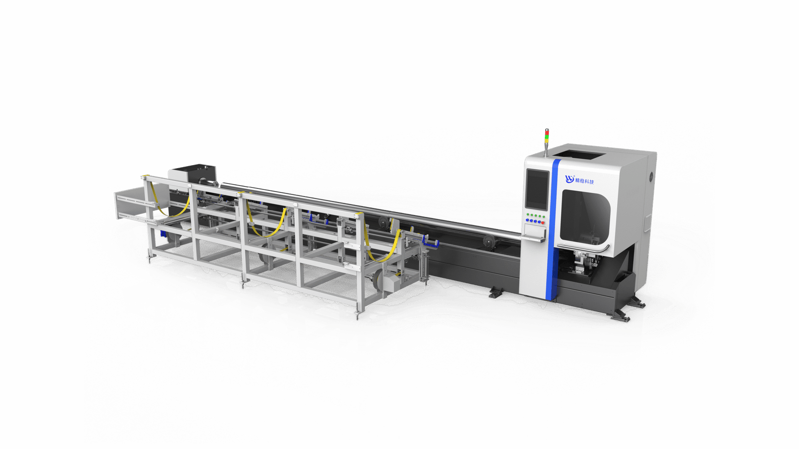 40m Dx Machine DX Series Precision 3D Laser Tube Cutting Machine - Shenzhen Shiguang ...