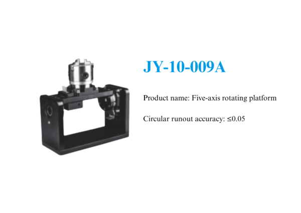 JY-10 Series | High-Precision Rotary Tables & Rotating Platforms - Bild 11
