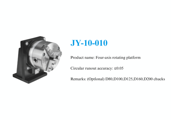 JY-10 Series | High-Precision Rotary Tables & Rotating Platforms - Bild 12