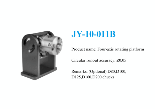 JY-10 Series | High-Precision Rotary Tables & Rotating Platforms - Bild 13