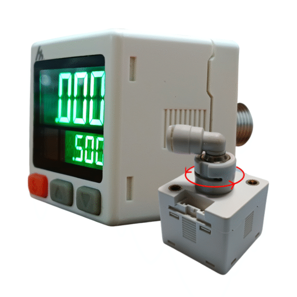 HH-201 Series | Digital Pressure Switch for Pneumatic Systems - Bild 2