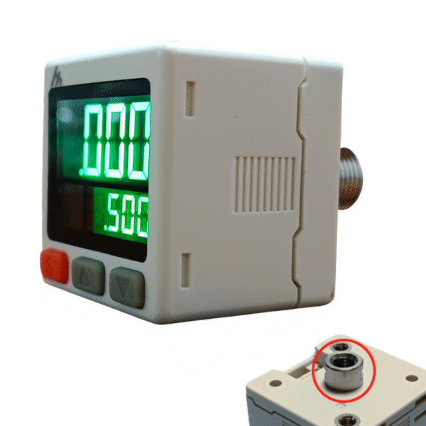 HH-201 Series | Digital Pressure Switch for Pneumatic Systems - Bild 3