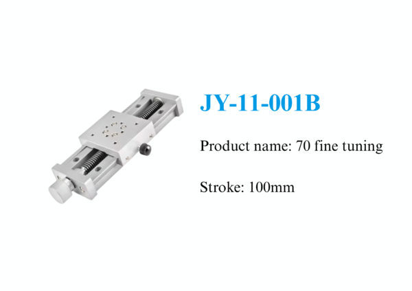 JY-11 Series | High-Precision Linear Ball Screw Modules - Bild 3