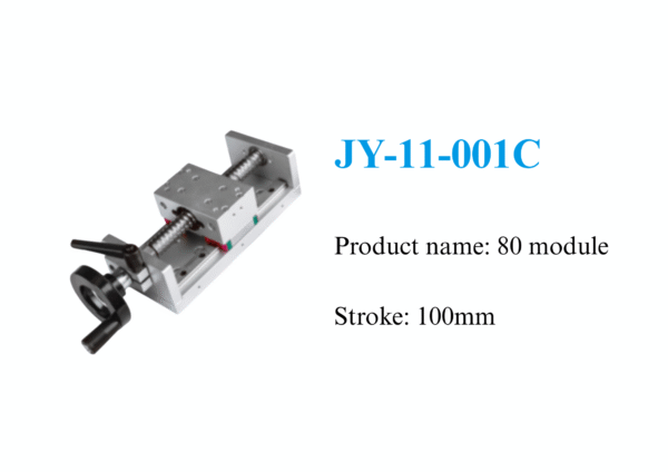 JY-11 Series | High-Precision Linear Ball Screw Modules - Bild 4
