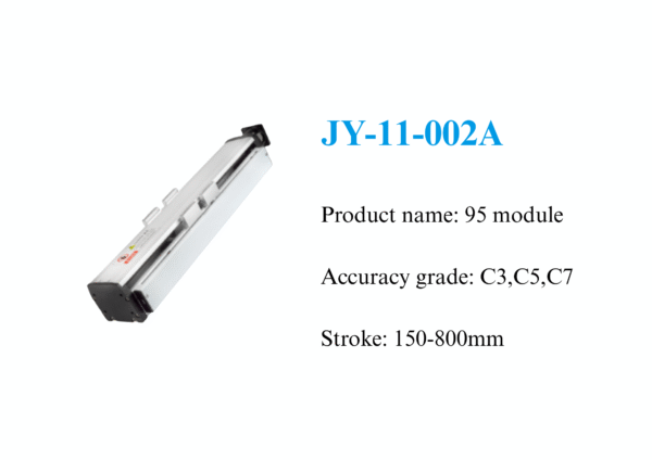 JY-11 Series | High-Precision Linear Ball Screw Modules - Bild 5