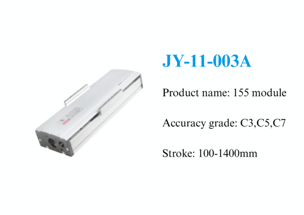 JY-11 Series | High-Precision Linear Ball Screw Modules - Bild 6