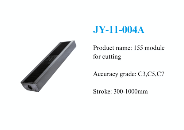 JY-11 Series | High-Precision Linear Ball Screw Modules - Bild 7