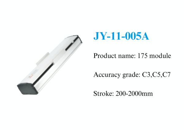 JY-11 Series | High-Precision Linear Ball Screw Modules - Bild 8