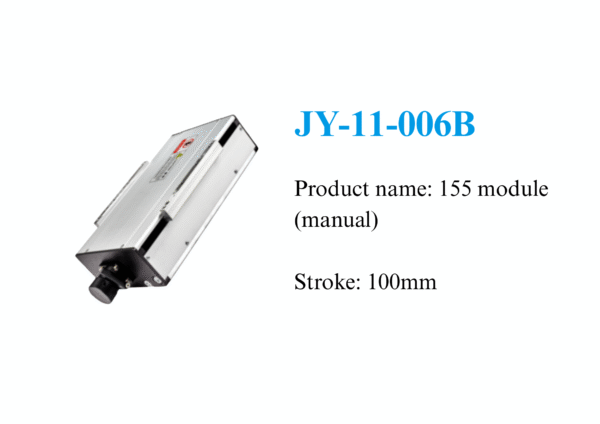 JY-11 Series | High-Precision Linear Ball Screw Modules - Bild 9