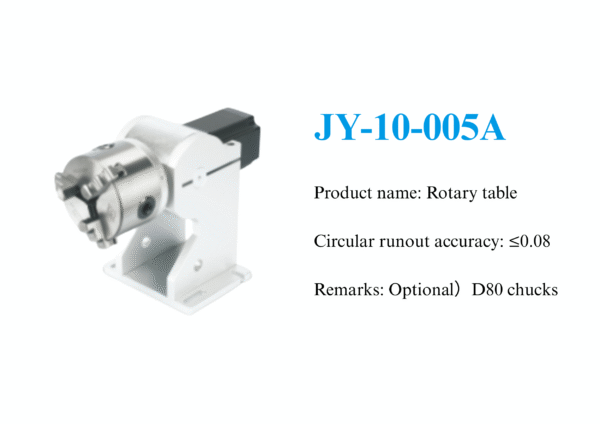 JY-10 Series | High-Precision Rotary Tables & Rotating Platforms - Bild 7