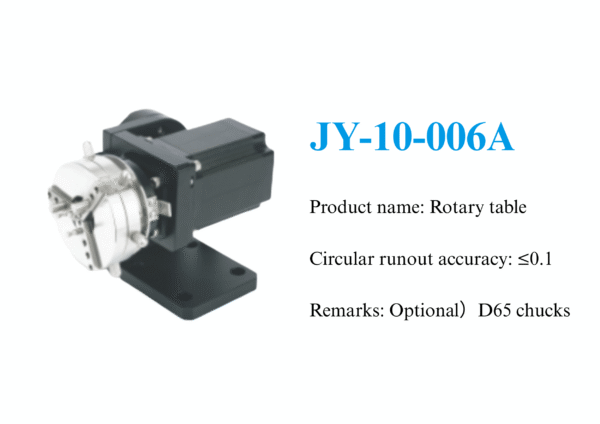 JY-10 Series | High-Precision Rotary Tables & Rotating Platforms - Bild 8