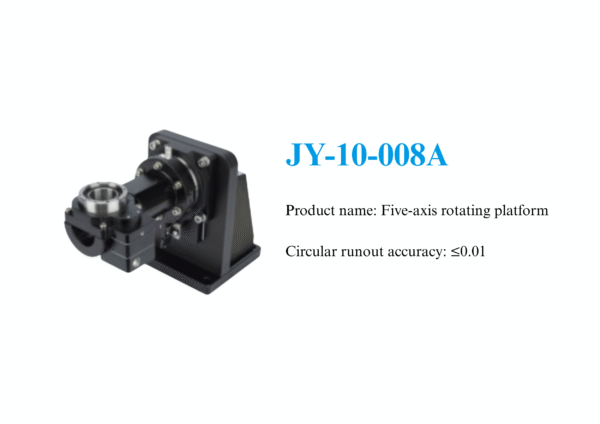 JY-10 Series | High-Precision Rotary Tables & Rotating Platforms - Bild 10