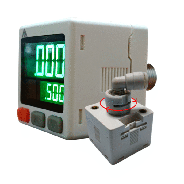 HH-201 Series | Digital Pressure Switch for Pneumatic Systems - Bild 4