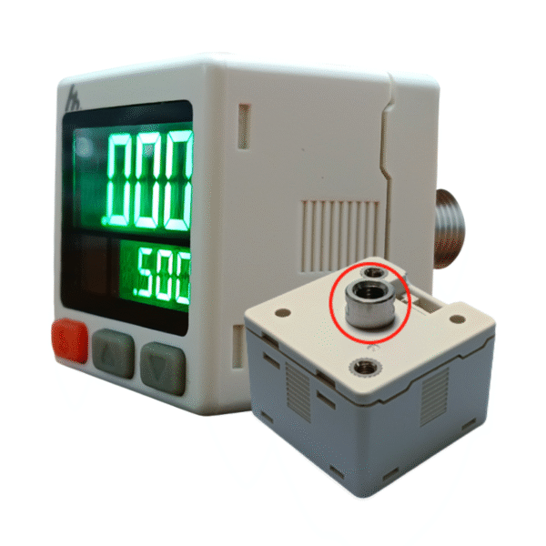 HH-201 Series | Digital Pressure Switch for Pneumatic Systems - Bild 5