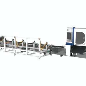 Серия S 3D 5-осевой косой станок для резки труб волоконного лазера