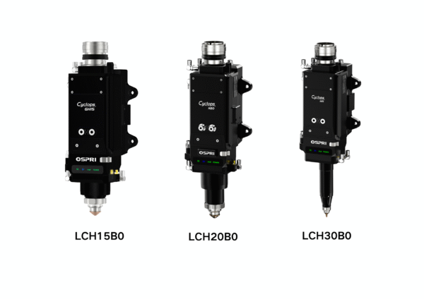 OSPRI LCH-B0 Serie | Intelligenter Informations-Autofokus-Schneidkopf