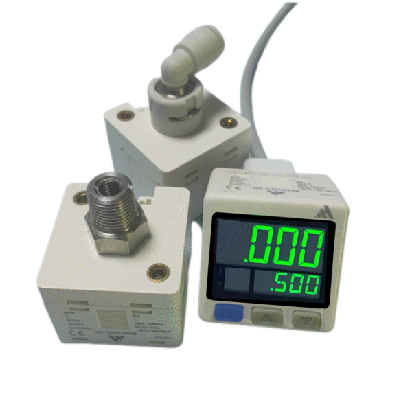 HH-201 Series | Digital Pressure Switch for Pneumatic Systems - Bild 7