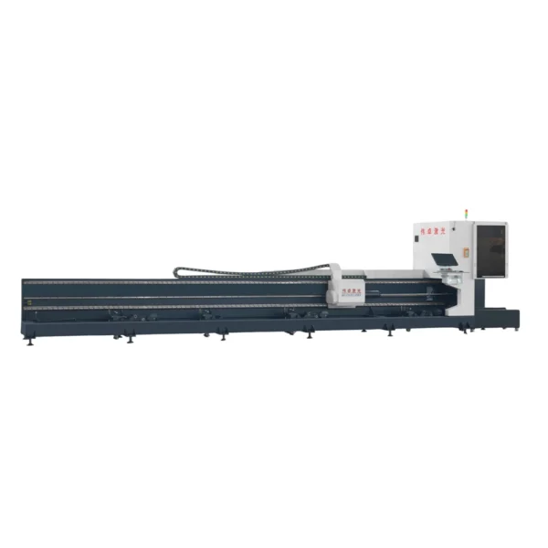 WZ-120K Series Double Chuck Tube Fiber Laser Cutting Machine