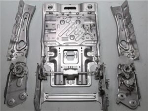 Autositz-Muster