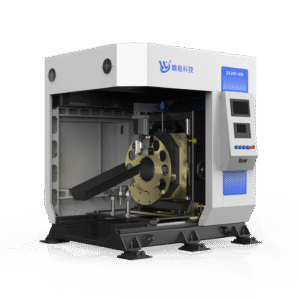 Jingwen ZX-D серии онлайн круглой трубы волоконно-лазерной резки машины