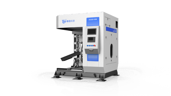 Jingwen ZX-D Series Online Round Tube  Fiber Laser Cutting Machine - Bild 3