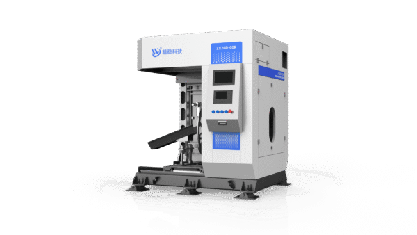 Jingwen ZX-D Series Online Round Tube  Fiber Laser Cutting Machine - الصورة 3