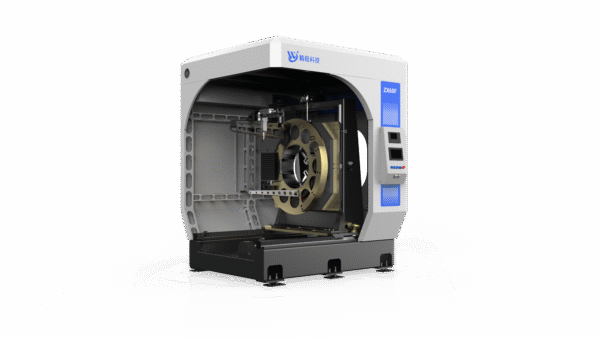 Jingwen ZX-F Serie Online Quadrat&Rund Rohr Faser Laser Schneidmaschine