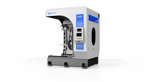 Jingwen ZX-F Series Online Square&Round  Tube Fiber Laser Cutting Machine - Bild 3