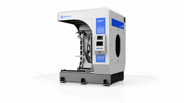 Jingwen ZX-F Series Online Square&Round  Tube Fiber Laser Cutting Machine - الصورة 3