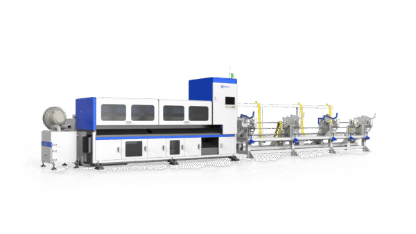 D Series Precision High-speed  Fully Automatic Tube Cutting Machine - Bild 2