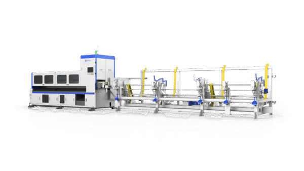 D Series Precision High-speed  Fully Automatic Tube Cutting Machine - Bild 3