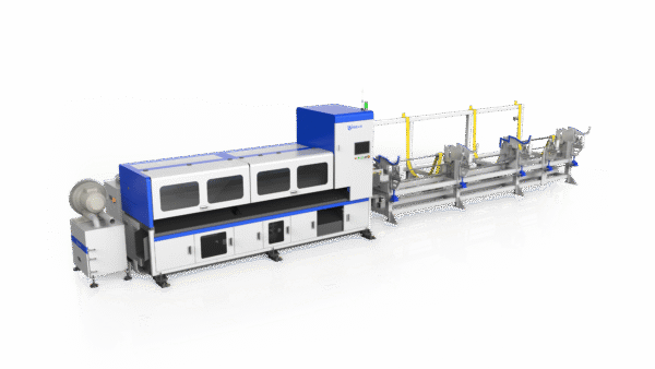D Series Precision High-speed  Fully Automatic Tube Cutting Machine - Bild 4