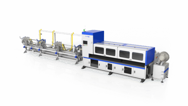 D Series Precision High-speed  Fully Automatic Tube Cutting Machine - Bild 5