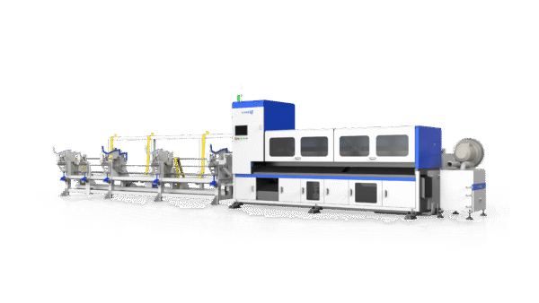 D-Serie Präzisions-Hochgeschwindigkeits-Vollautomatische Rohrschneidemaschine