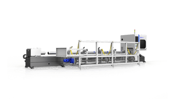 DX Series Precision 3D Laser Tube Cutting Machine - Bild 5