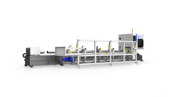DX Series Precision 3D Laser Tube Cutting Machine - الصورة 5
