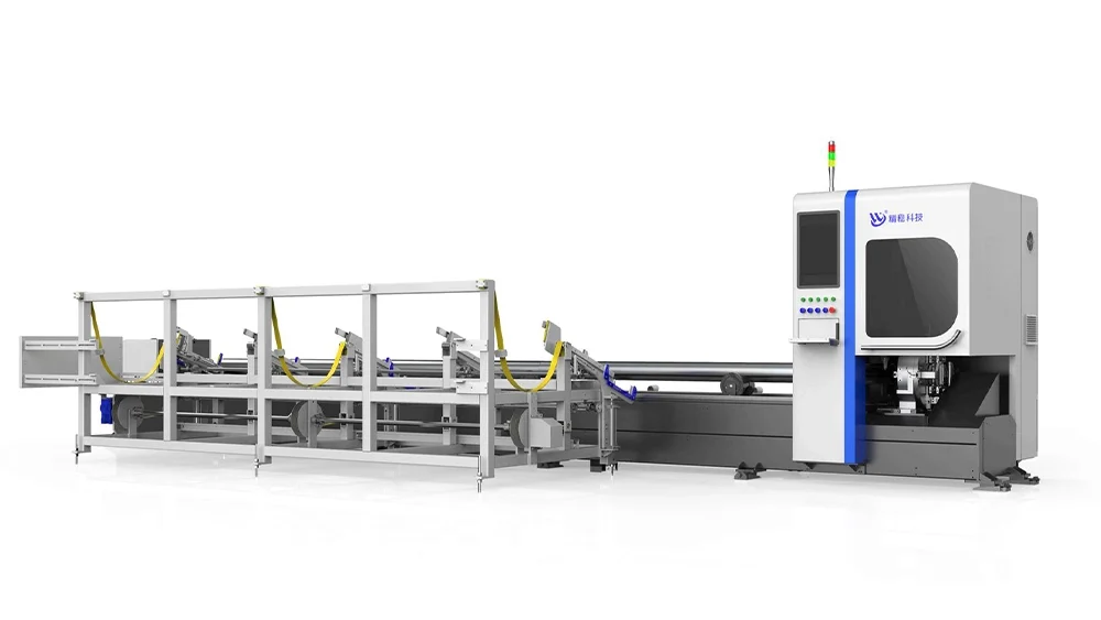 DX-Serie Präzisions-3D-Laser-Rohrschneidemaschine