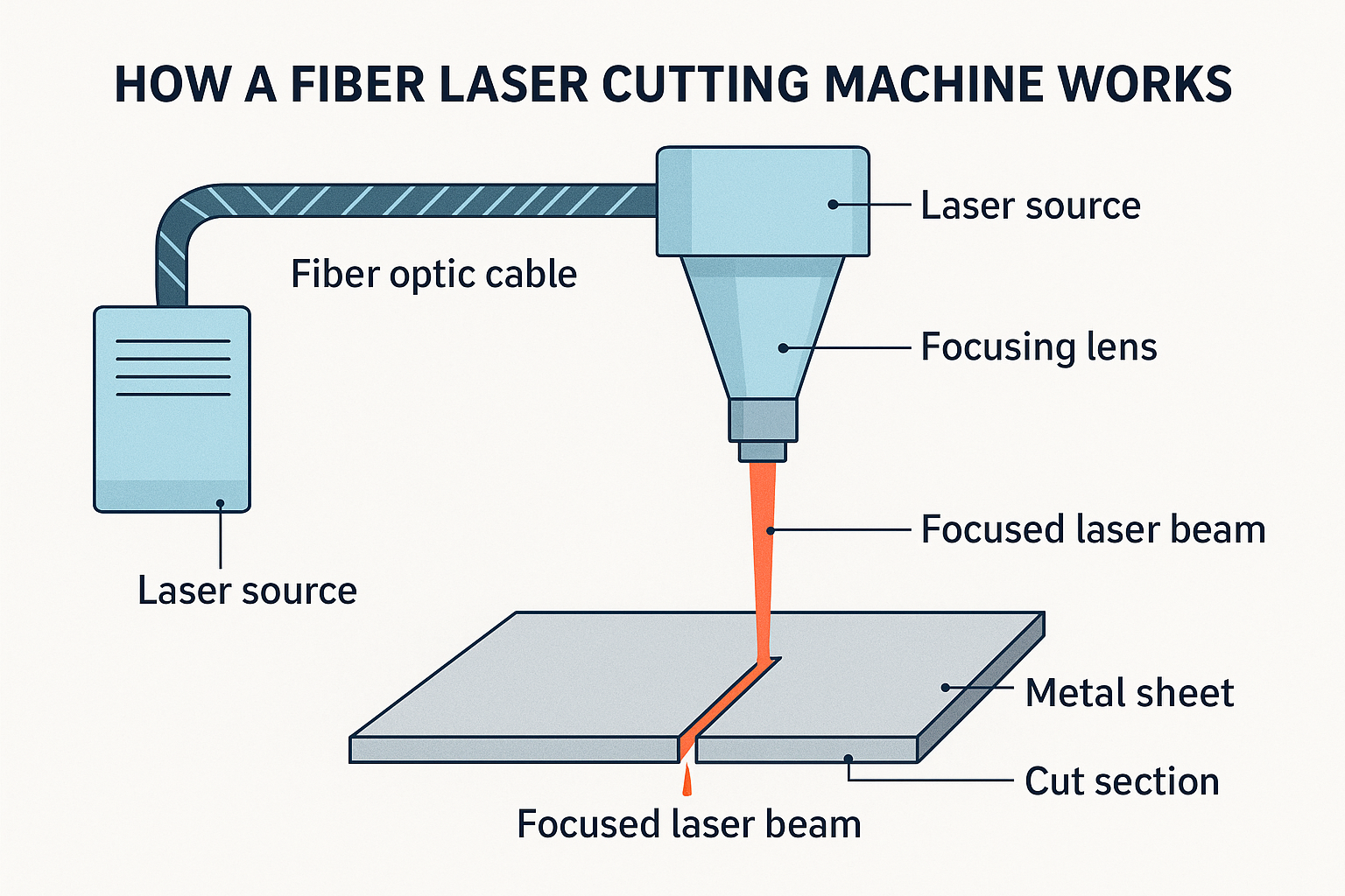 Fiber laser cutting machine buyer's guide for small businesses