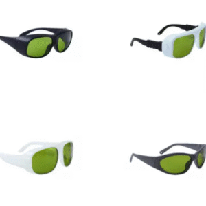 Premium Laser Safety Glasses | Certified Protection for Alexandrite, Diode, and ND: YAG Lasers
