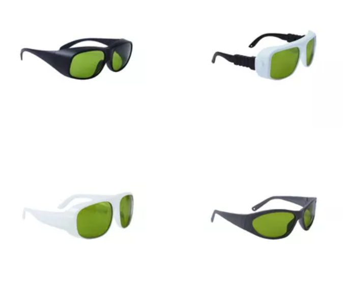 Premium Laser Safety Glasses | Certified Protection for Alexandrite, Diode, and ND: YAG Lasers